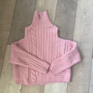 ASOS cold shoulder sweater